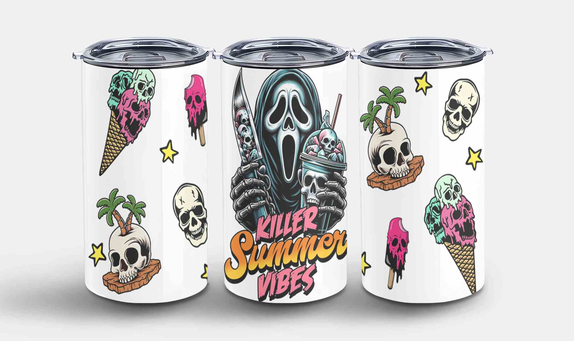 Killer Summer Vibes Ghostface-10704